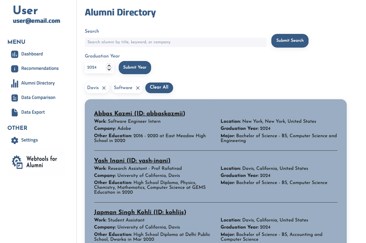 webtools-for-alumni